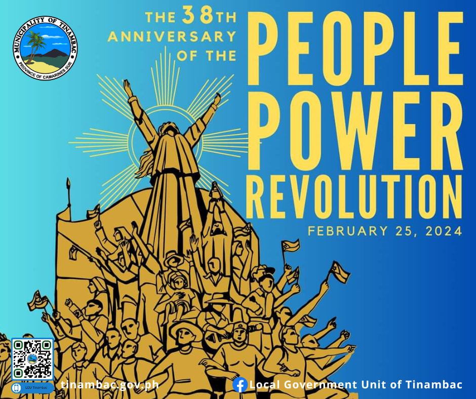 38th EDSA People Power Revolution Anniversary
